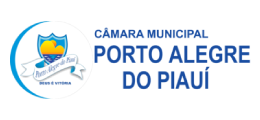 CÂMARA MUNICIPAL DE PORTO ALEGRE DO PIAUÍ